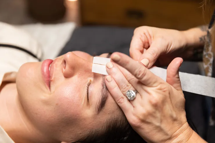 Sara Rieman, licensed esthetician